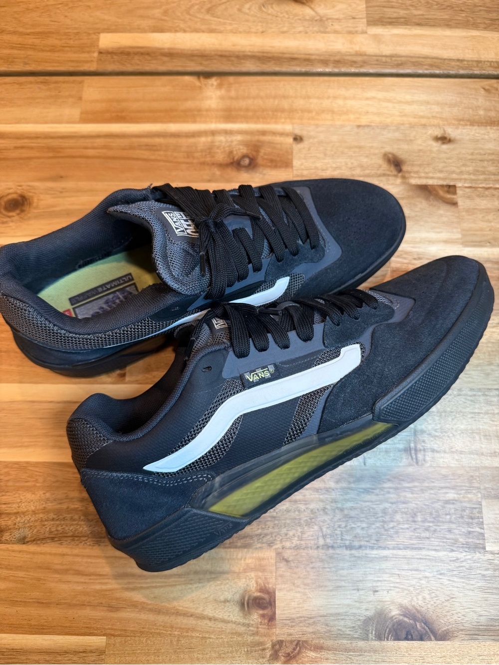 Vans Skate AVE Men’s Black Low-Top Skate Sneakers